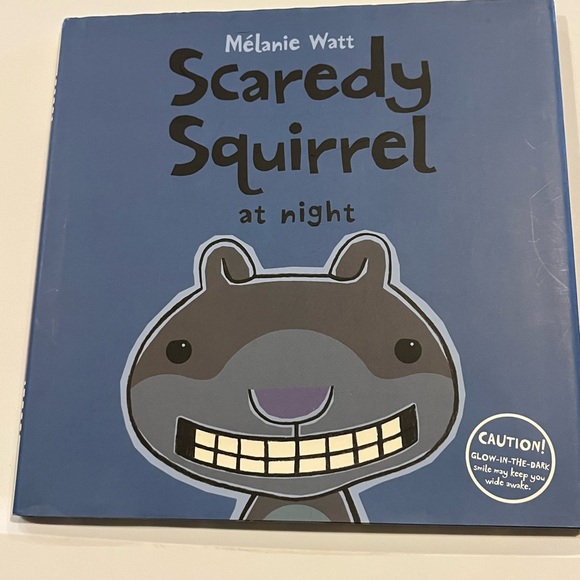 Scaredy squirrel at night Scaredy squirrel makes a friend hardback books AR - Picture 10 of 16